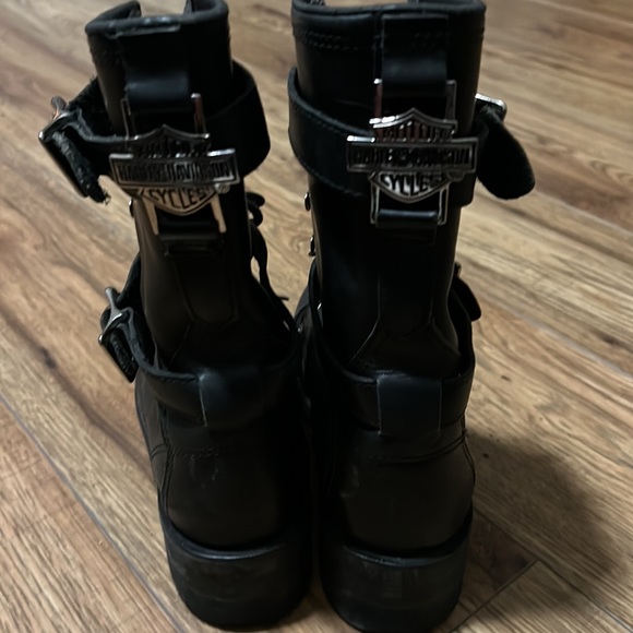 Harley Davidson motorcycle boots - Picture 7 of 8